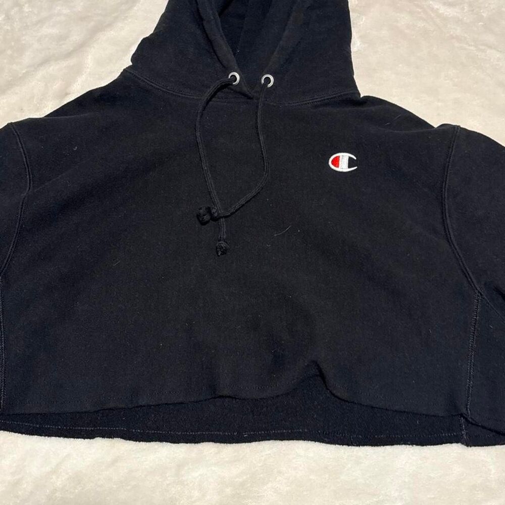 Champion Women's Black Hoodie
